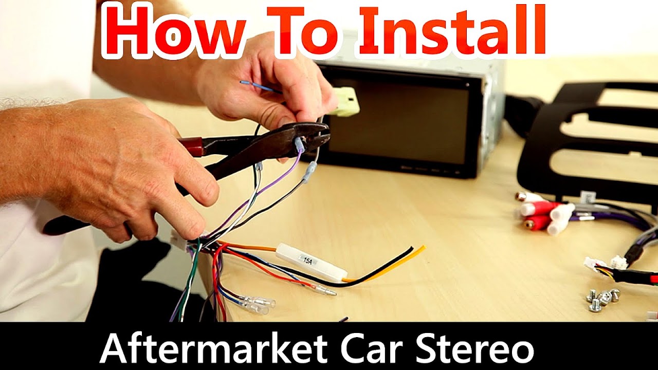 How To Connect A Car Stereo