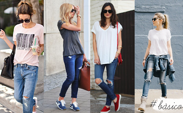 Resultado de imagem para looks com calça jeans confortavél