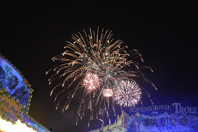 Feuerwerk Brarupmarkt