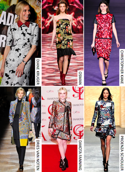 Trend Driven: Oriental Inspired for Fall 2012 - Coco's Tea Party