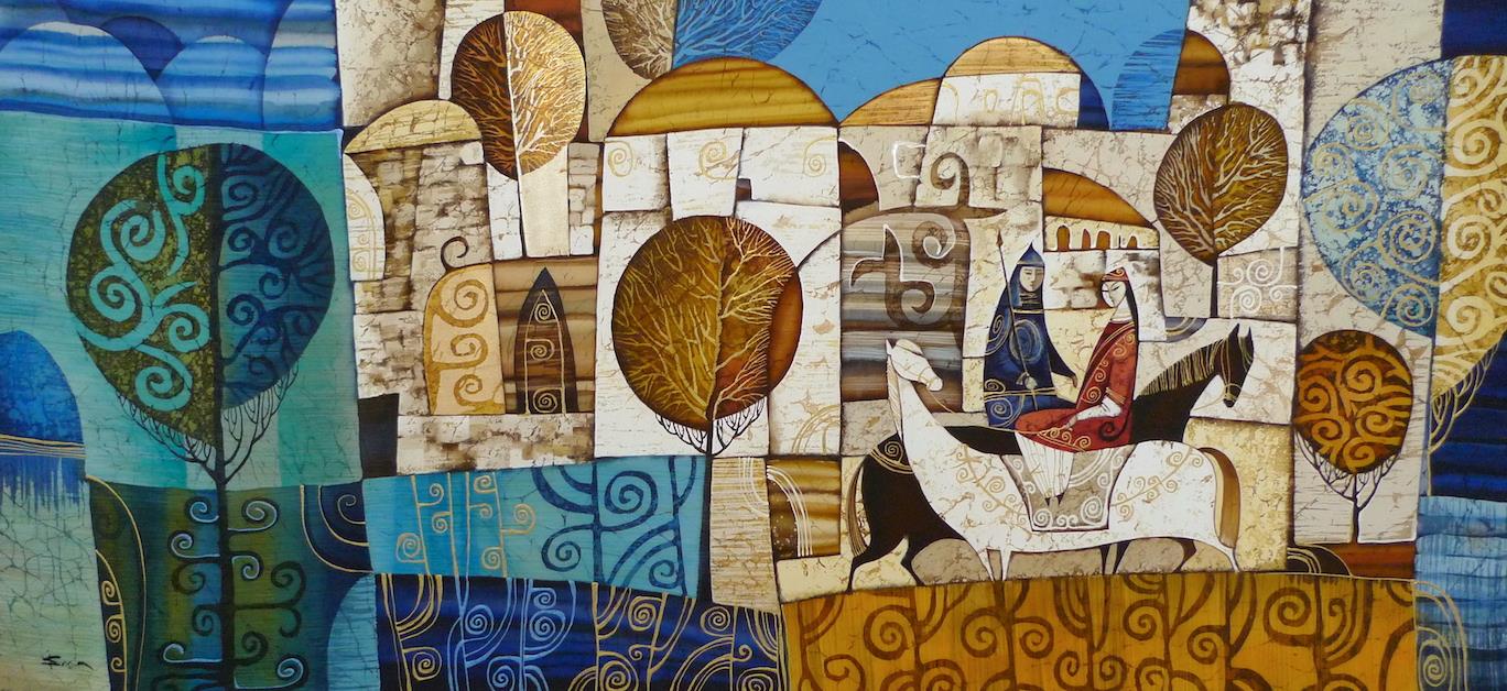 абстрактная роспись стен. акжана абдалиева эпоха. по мотивам какой картины выполнен дизайн мневники. алена косульникова батик. лоскутная техника лоскутная техника кинусайга.