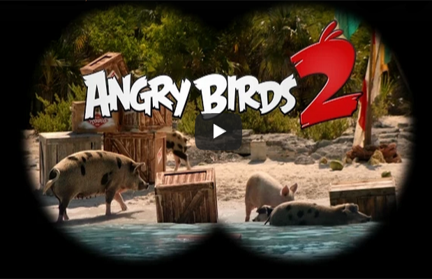 فيديو ترويجي للعبة Angry Birds 2