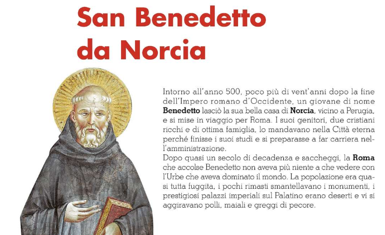 San Benedetto Da Norcia Frasi ღ 2º B Estetiste ღ: STORIA - LA VITA DI SAN BENEDETTO DA NORCIA E I