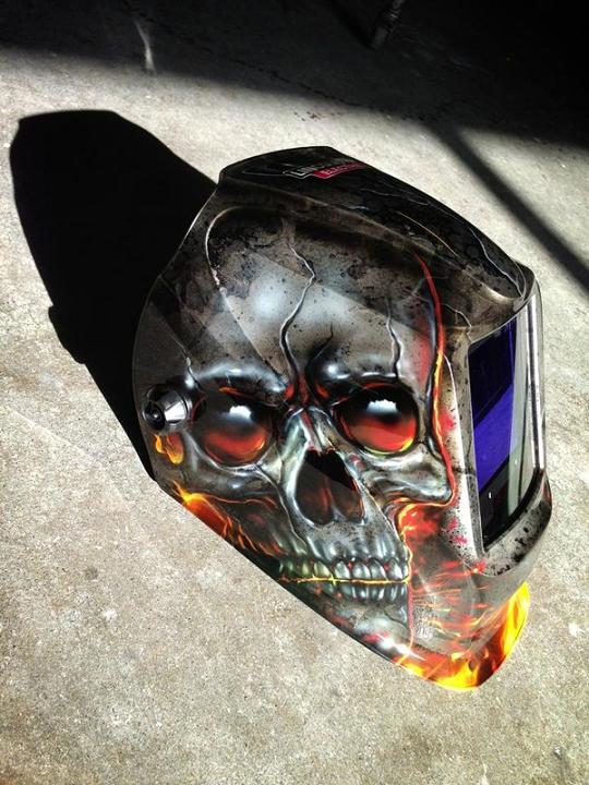 Custom Welding Helmets >> 12 Most Creative Welding Helmets. Custom Welding Helmets >> 12 Most Creative Welding Helmets.