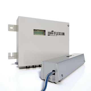 Flexim flowmeter