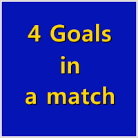4 goals in a match 4 goals in a match