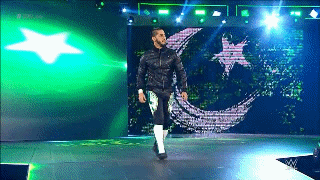 #RAW09 - Triple Threat Match Entrance%2B3