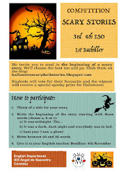 SCARY STORIES Competition