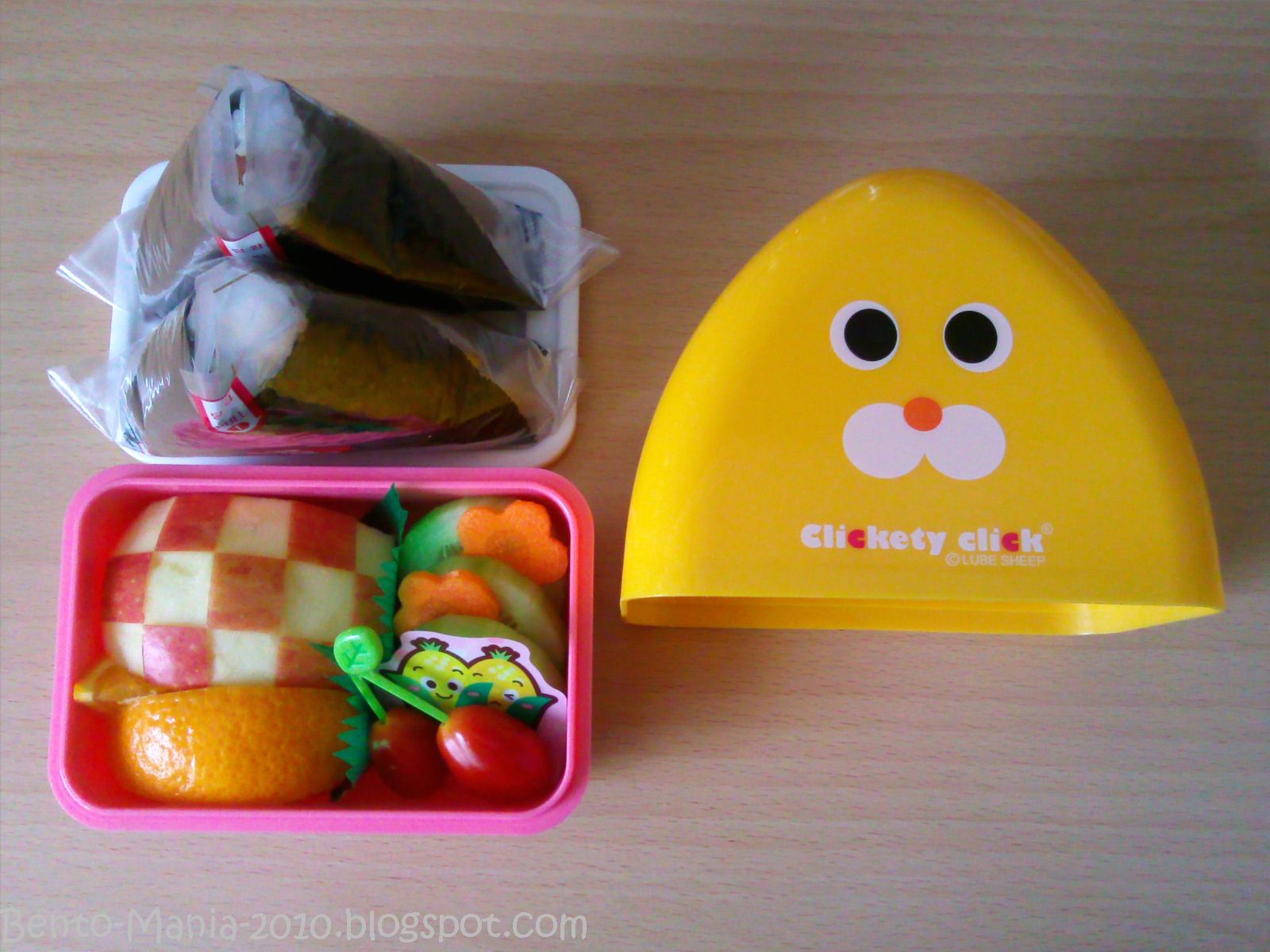 BentoMania.....verrückt nach der japanischen Lunch Box Bento