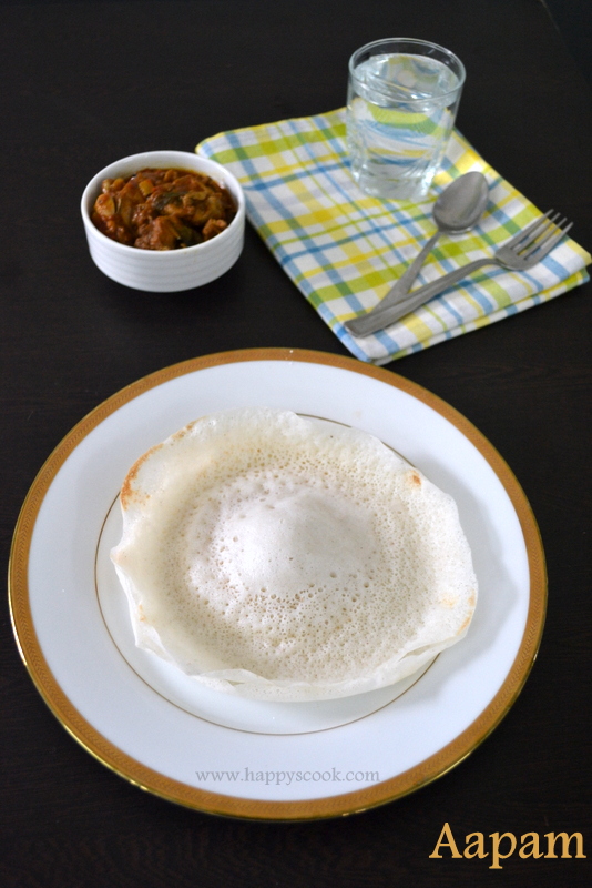 Aappam Recipe Appam Recipe Appam without Yeast Breakfast Recipes