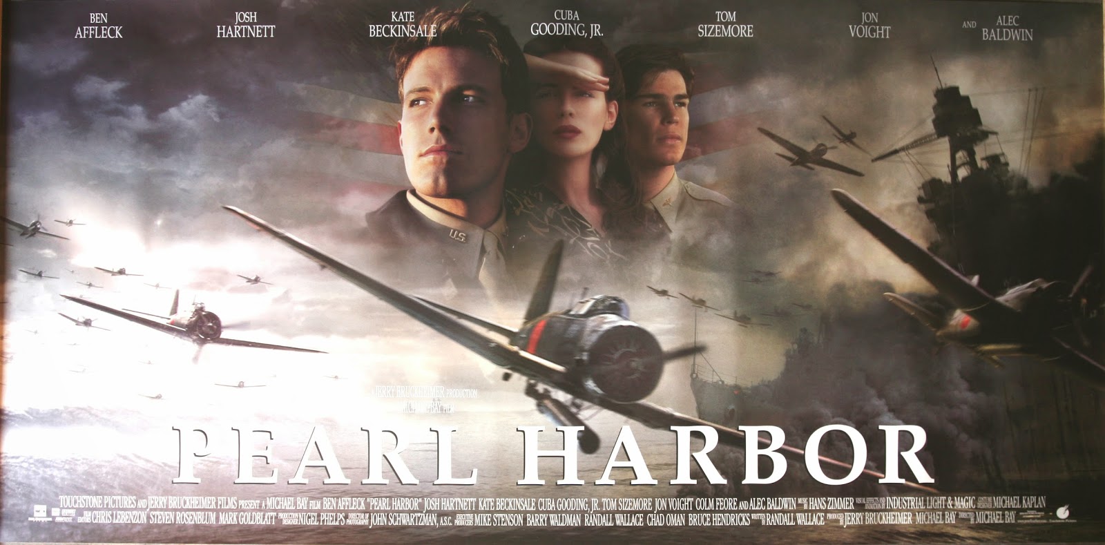 Sinopsis Film Pearl Harbor (2001) - Sinopsis Film