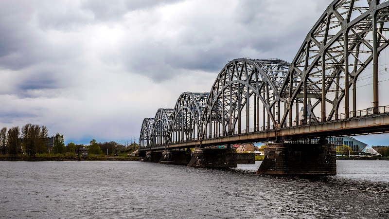Railway Bridge in Riga