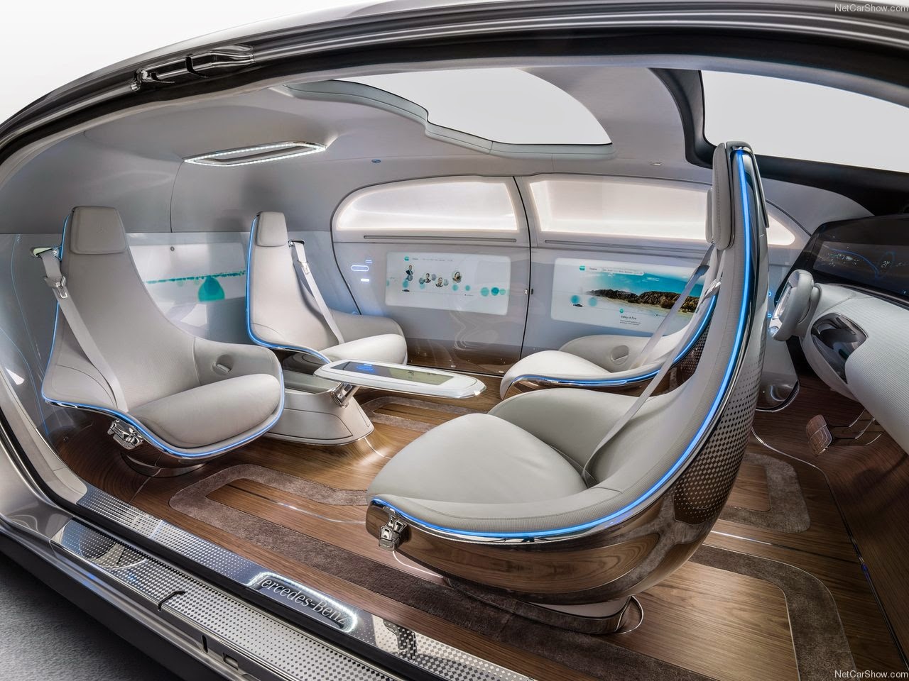 2015 Mercedes Benz F015 Luxury In Motion Concept