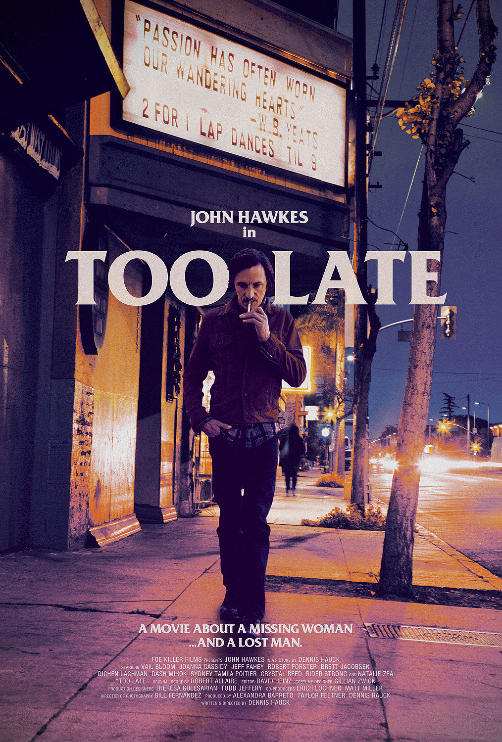 Too Late 2015 - Full (HD)