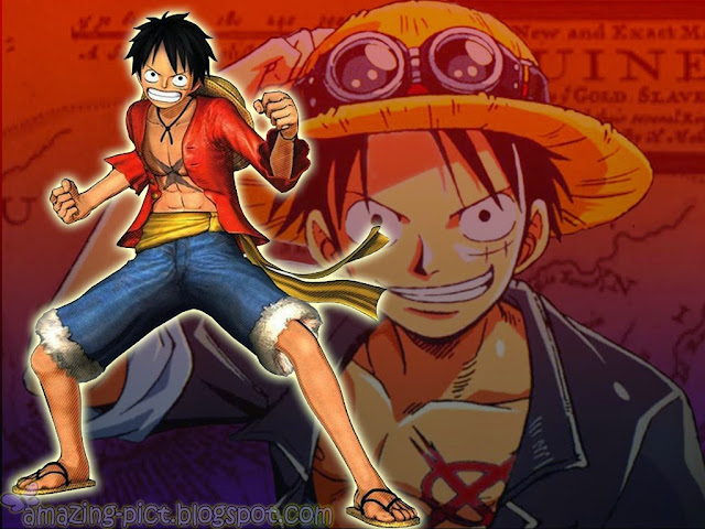 Monkey D Luffy Wallpaper One Piece Amazing Picture