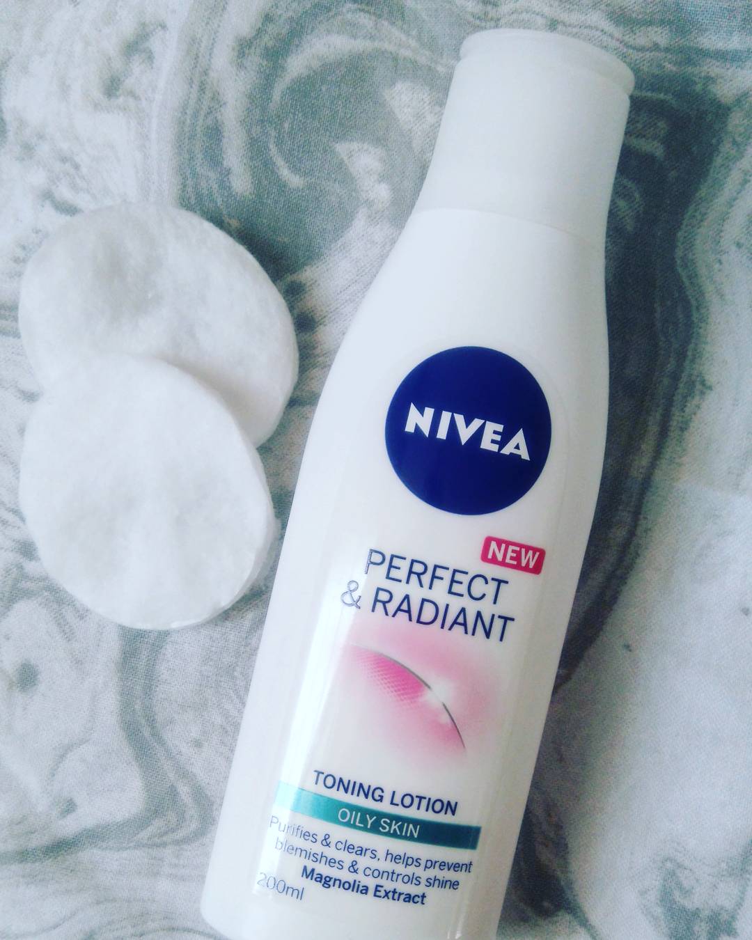First Impressions Nivea Perfect & Radiant Toning Lotion