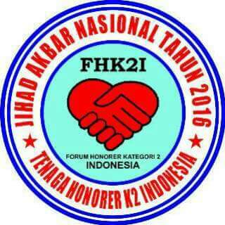FORUM HONORER KATEGORI 2 INDONESIA (FHK2I) FORUM HONORER KATEGORI 2 INDONESIA (FHK2I)