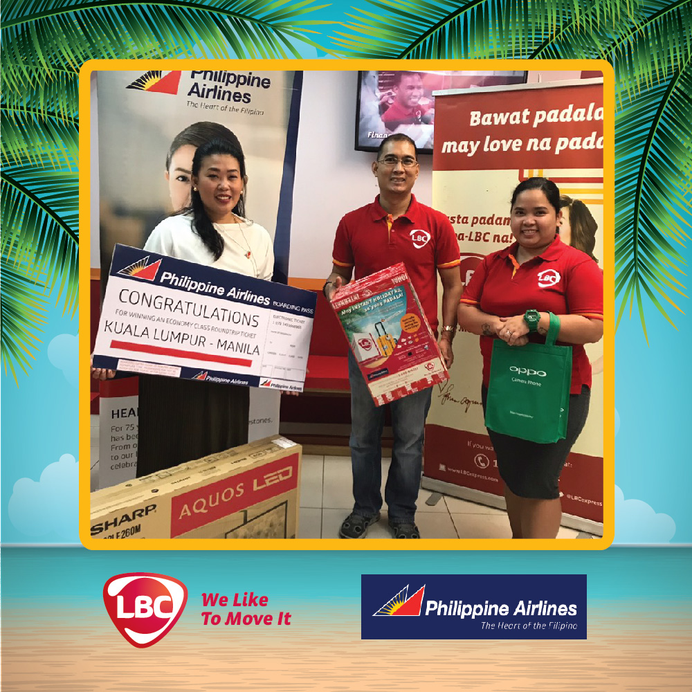 LBC Customers in Hong Kong, Singapore and Malaysia are Lucky To Receive