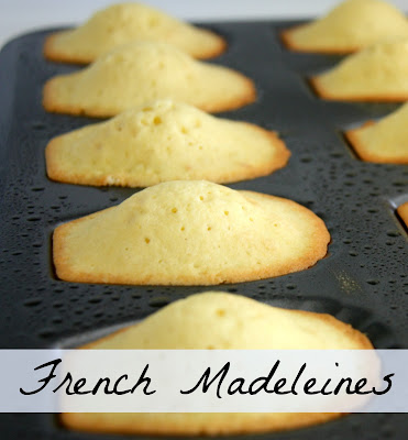 French Madeleines by Lavende&Lemonade