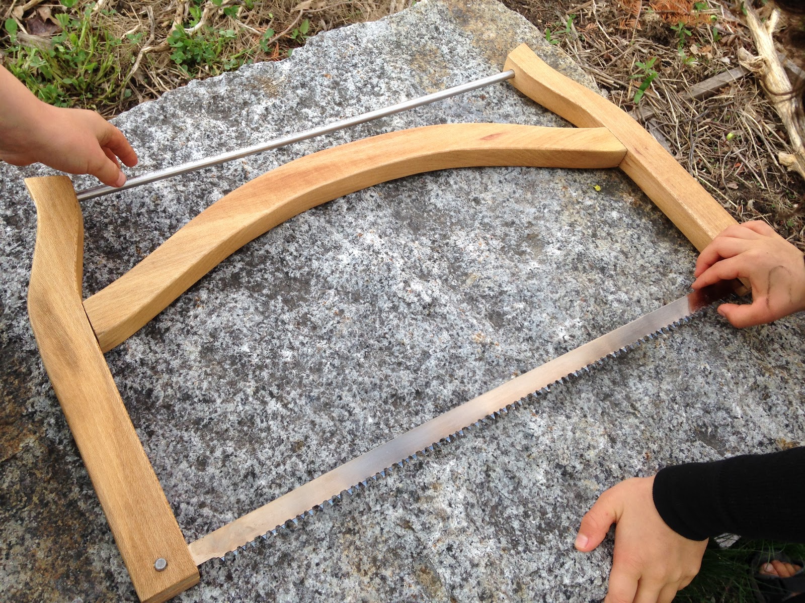 Tooling Up A Quick and Basic Frame Saw