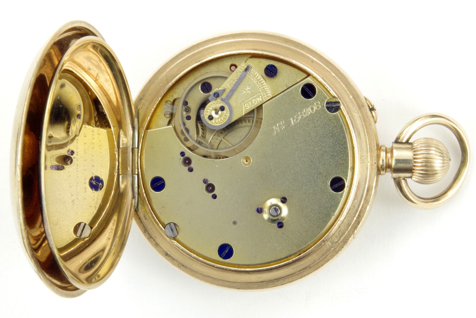 Oxford Pocket Watches