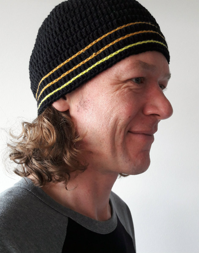 Men's beanie: free crochet pattern | Happy in Red Men's beanie: free crochet pattern | Happy in Red
