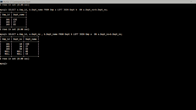 Learn SQL: What are Joins and how to use them with example | MySql ...
