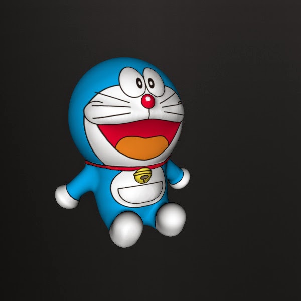 Kumpulan Gambar  Doraemon 3D  Gambar  Lucu  Terbaru Cartoon 