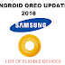 Samsung Oreo Update : List of 35 Eligible Devices