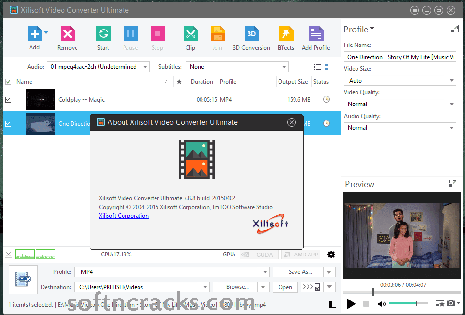 xilisoft youtube video converter having issues downloading