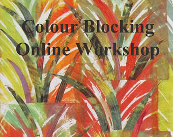 Colour Blocking Online Workshop