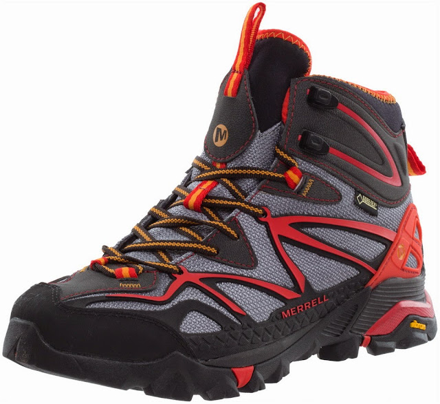 merrell capra mid gore tex