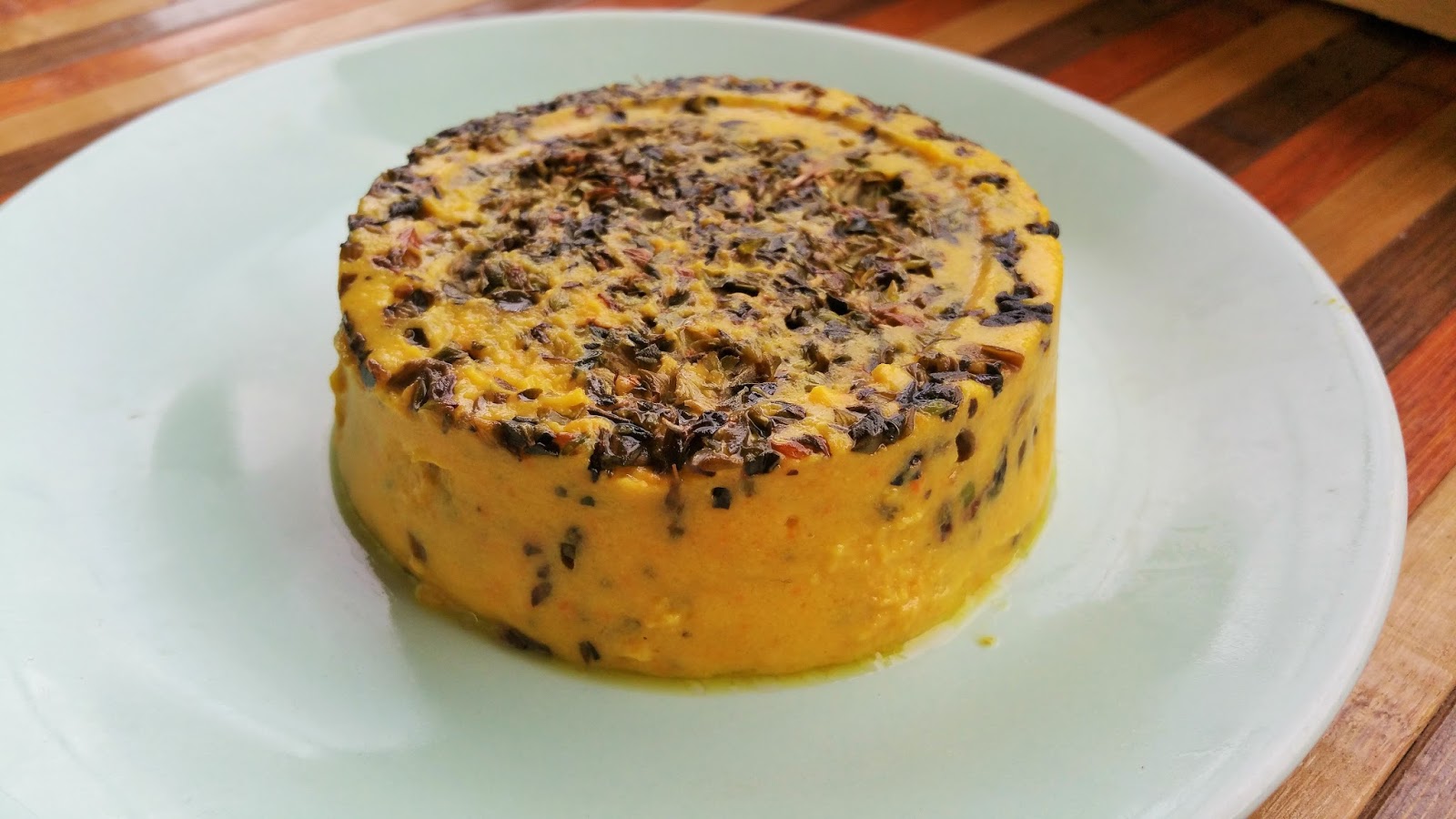 Vegspiration Blog de inspiración vegana Queso vegano de patata para