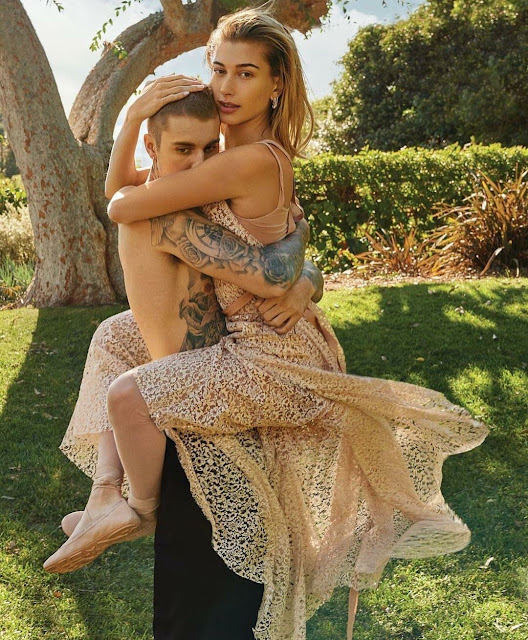 Justin Bieber and Hailey Vogue Magazine March Issue Cover Photos Justin Bieber and Hailey Vogue Magazine March Issue Cover Photos