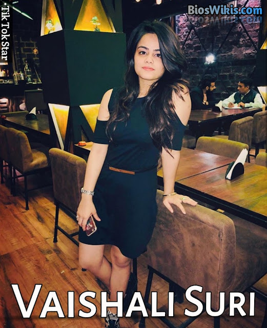 Vaishali Suri (Vaishali 26), Biography,Age, Height, Weight, Family, Boyfriend, Wiki, & More Vaishali Suri (Vaishali 26), Biography,Age, Height, Weight, Family, Boyfriend, Wiki, & More