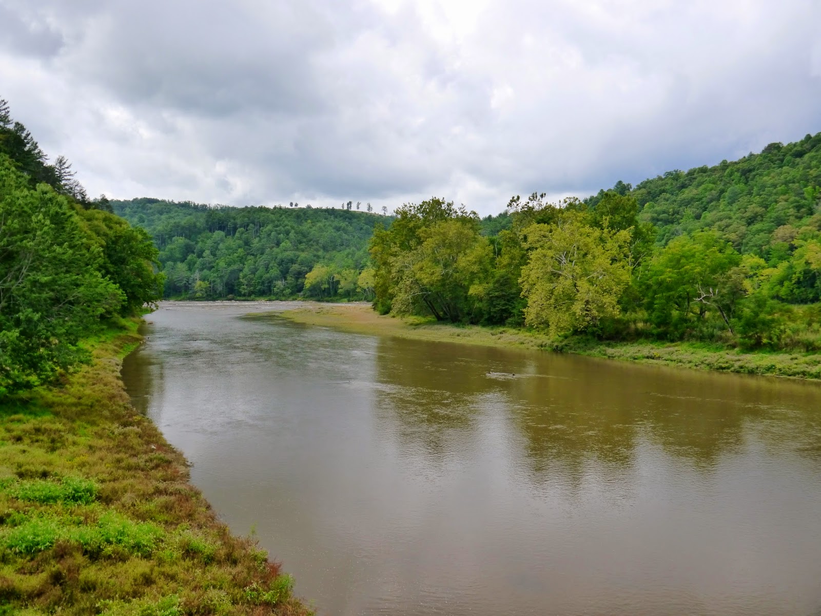 American Travel Journal New River Trail Day 1 Galax to Ivanhoe