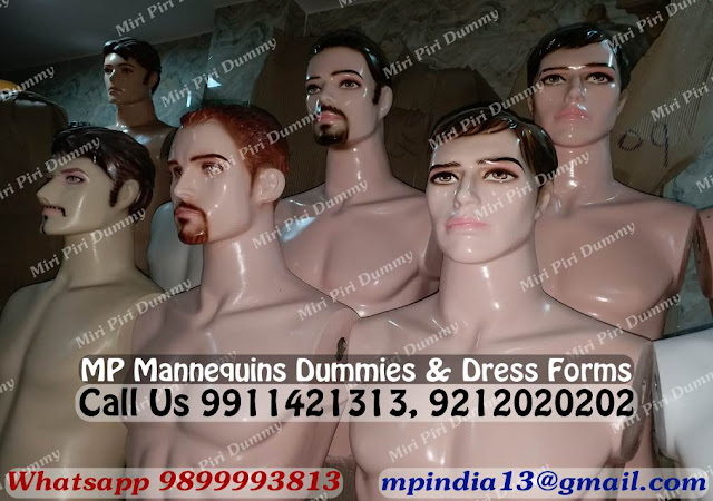 Mannequins for Showroom, Dummies for Showroom, Dress Forms for Showroom,