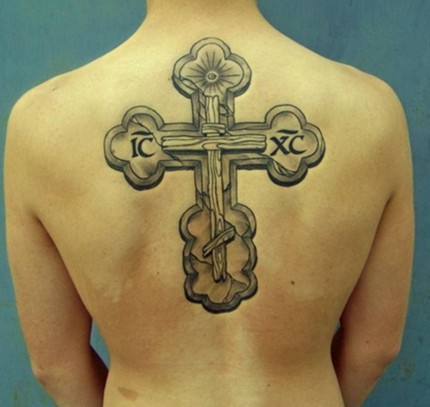 210+ Unique Cross Tattoos For Guys (2020) Celtic Designs ...