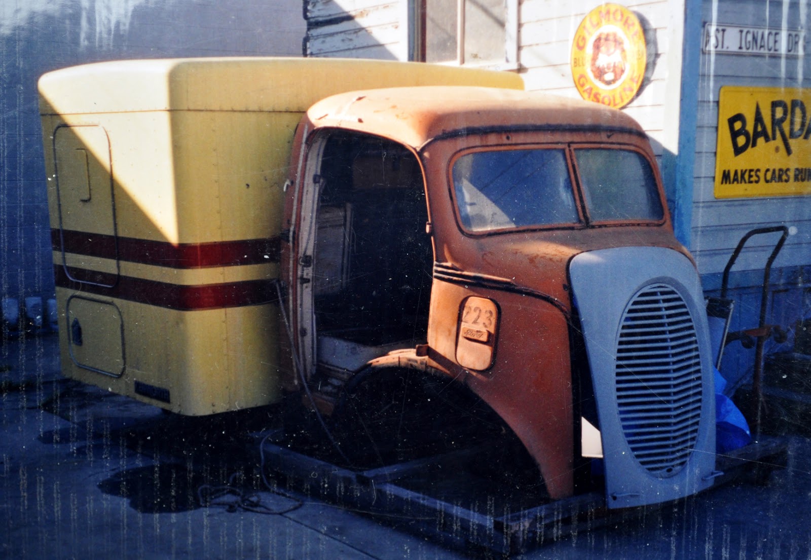 Just A Car Guy Most impressive hot rod truck and trailer I've seen in