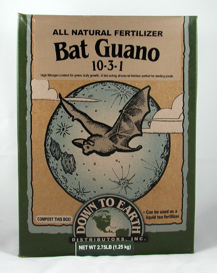 Peckham in furs bat guano