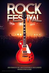 photoshop poster festival rock cool posters tutorial guitar brush simple colors festivals saturatesimplicity