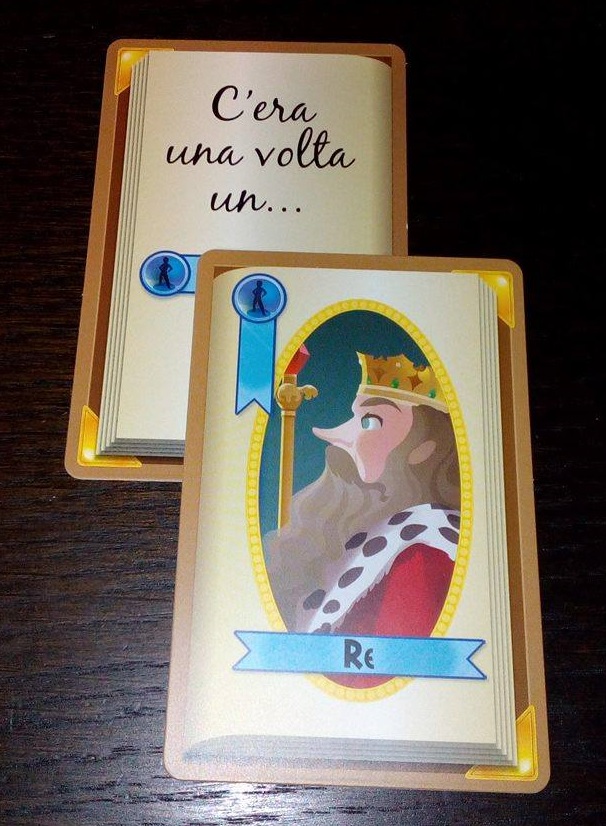 idee ludiche RACCONTAMI UNA STORIA… C’ERA UNA VOLTA UN RE ) idee ludiche RACCONTAMI UNA STORIA… C’ERA UNA VOLTA UN RE )