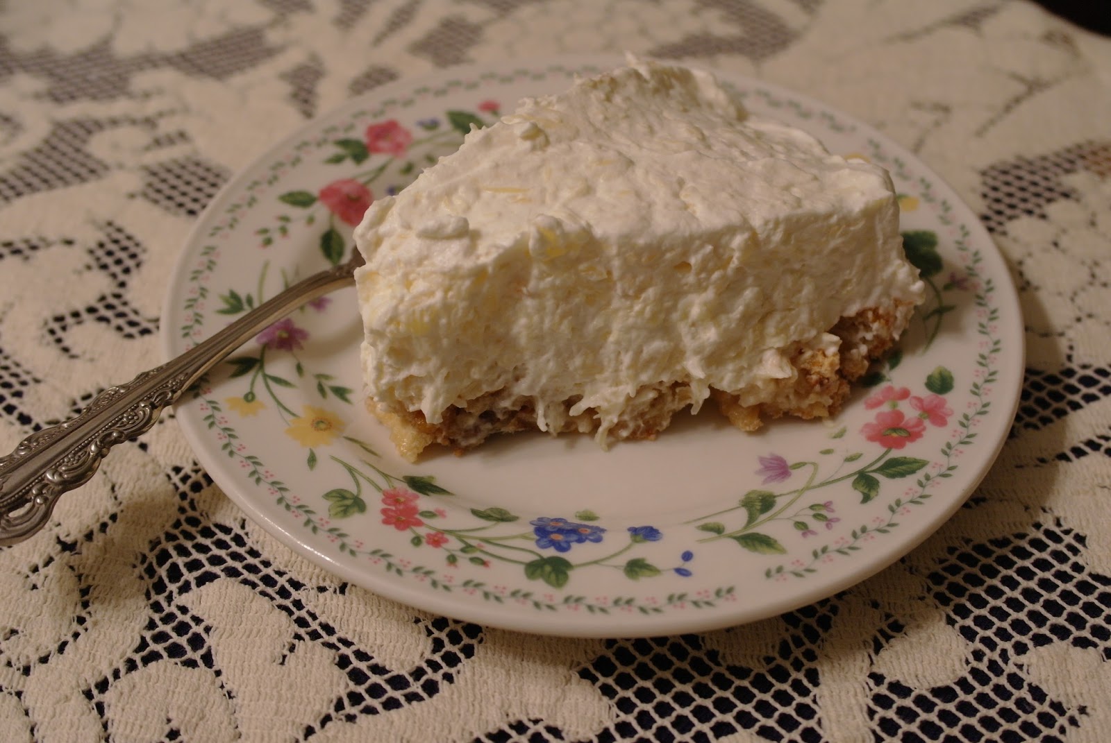 Dessert Mania Soda Cracker Pie