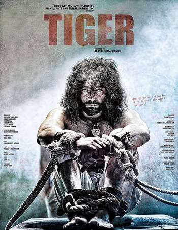 Poster Of Tiger 2016 Punjabi 700MB Cam x264 Watch Online Free Download downloadhub.in