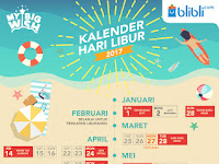 Cek Kalender 2017, Ini Tanggal-Tanggal yang Efektif Untuk Ambil Jatah Cuti Cek Kalender 2017, Ini Tanggal-Tanggal yang Efektif Untuk Ambil Jatah Cuti