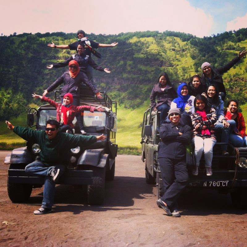 Trip Murah Bromo Open trip gabungan yang murah ke Gunung Bromo
