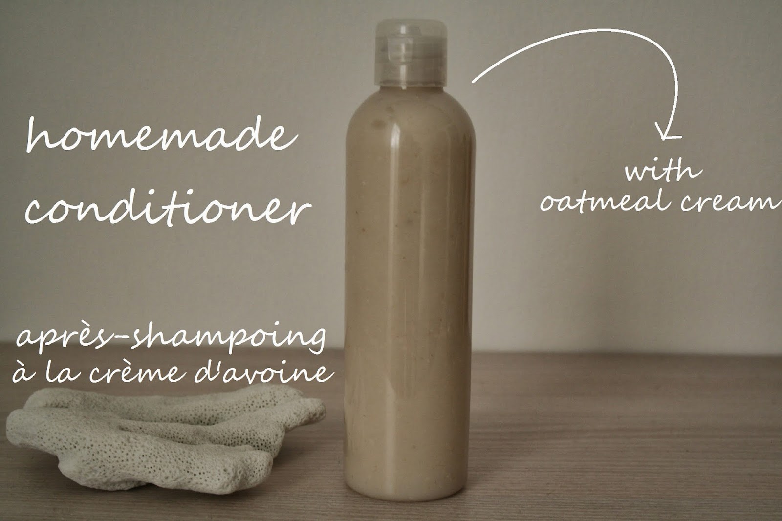 Beauty Recipe Natural homemade conditionner