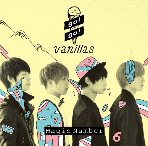 go!go!vanillas – Magic Number (2014.11.05/MP3/RAR)