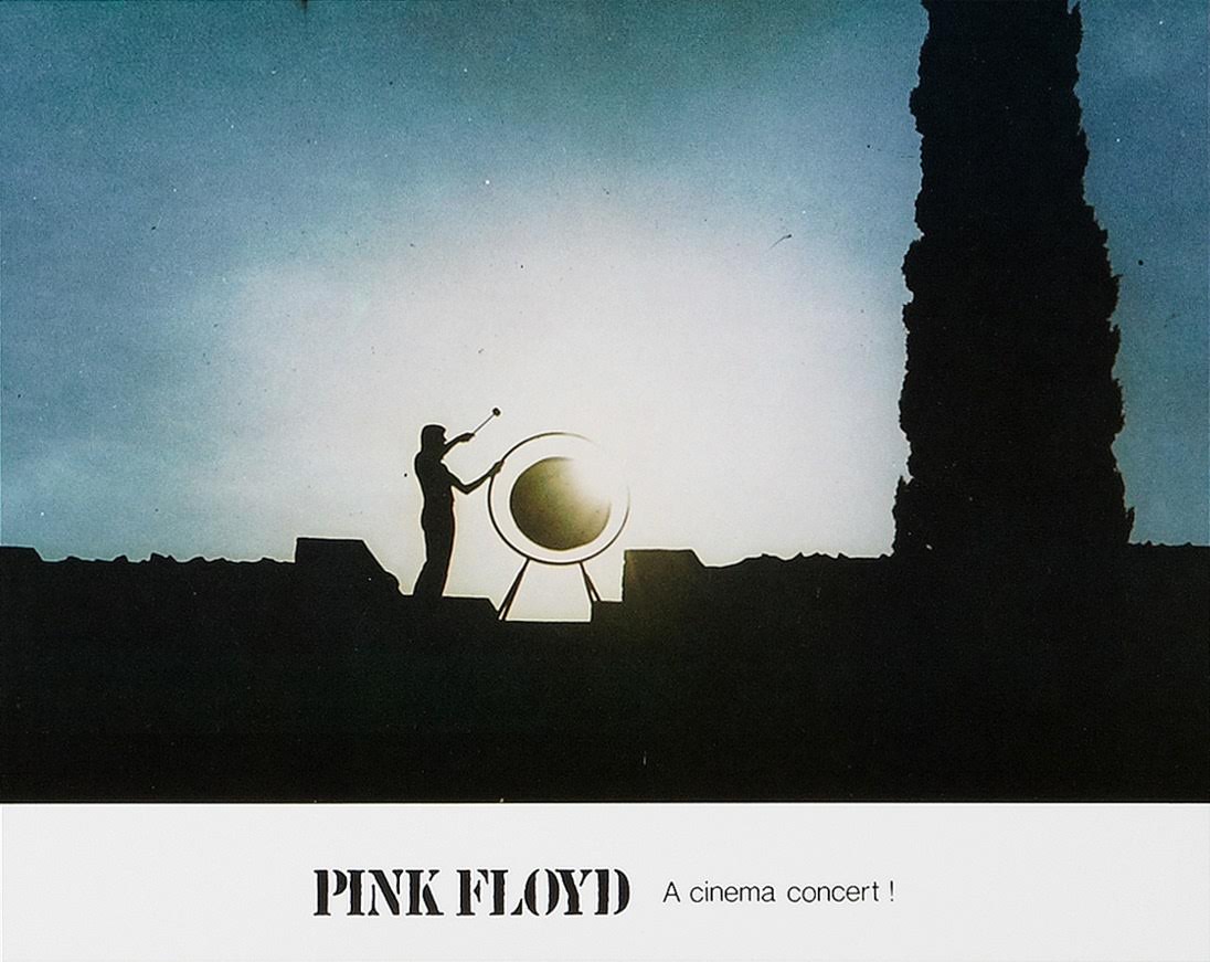 a night of pink floyd... with echoes of pompeii