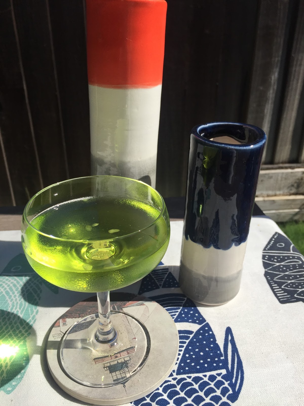 Cocktail Engineering Pearakeet a cocktail recipe by Michelle